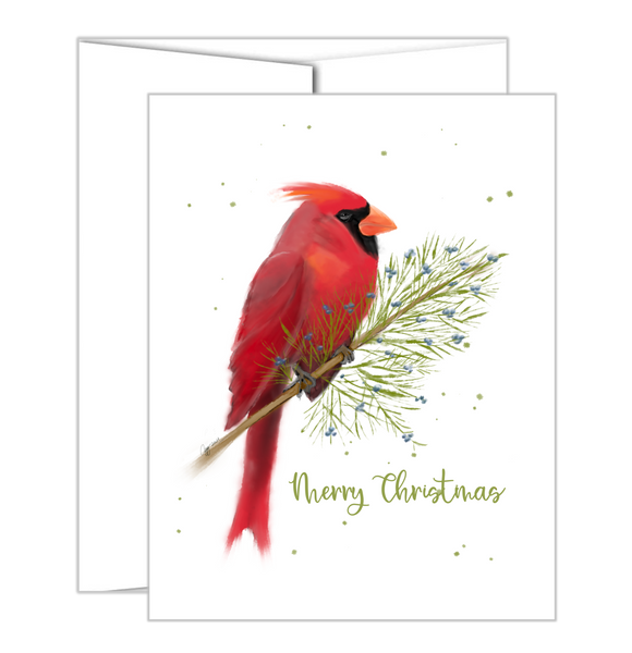 Cardinal Merry Christmas
