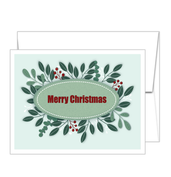 Felted Merry Christmas