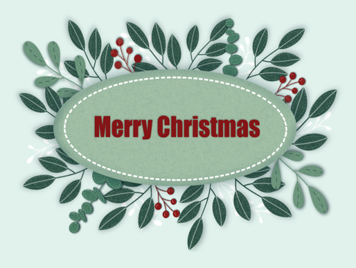 Felted Merry Christmas