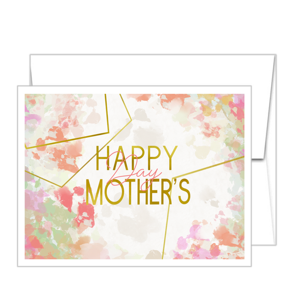 Happy Mother's Day  --watercolor