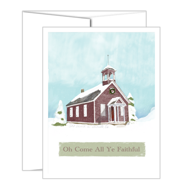 Old Church Leadville Colorado