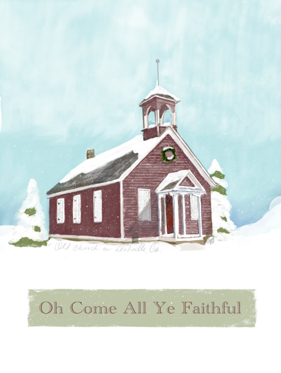 Old Church Leadville Colorado