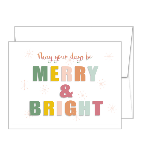 Rainbow Merry & Bright