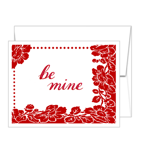 Be Mine  --Valentines Card