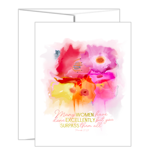 You Surpass Them All