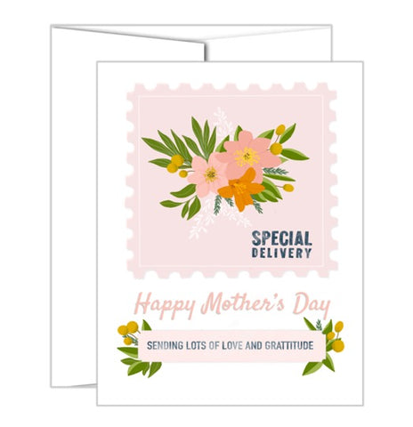 Mother's Day Postage Stamp
