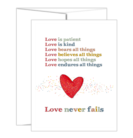 Love Never Fails